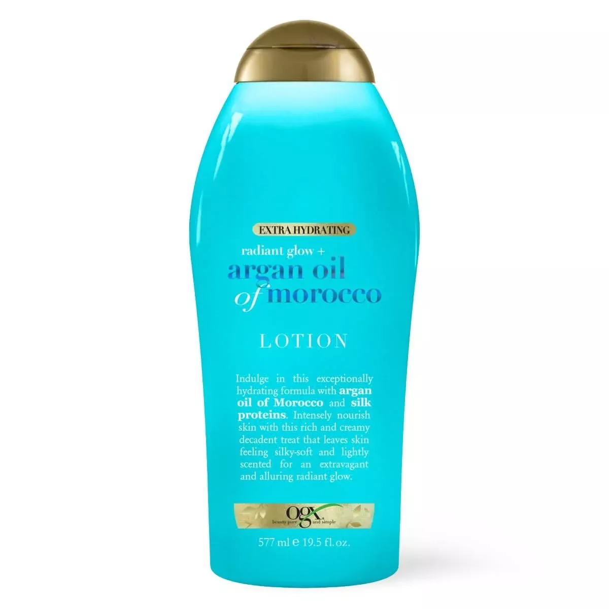 Medline OGX Radiant Glow + Argan Oil of Morocco Lotion