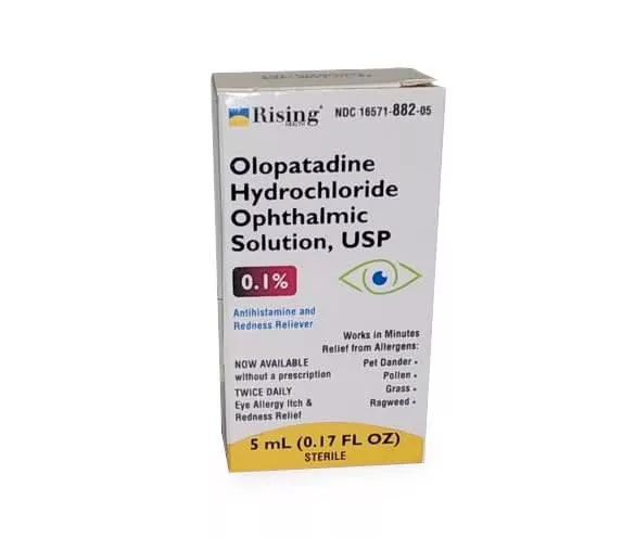 Medline Olopatadine HCl Ophthalmic Solution