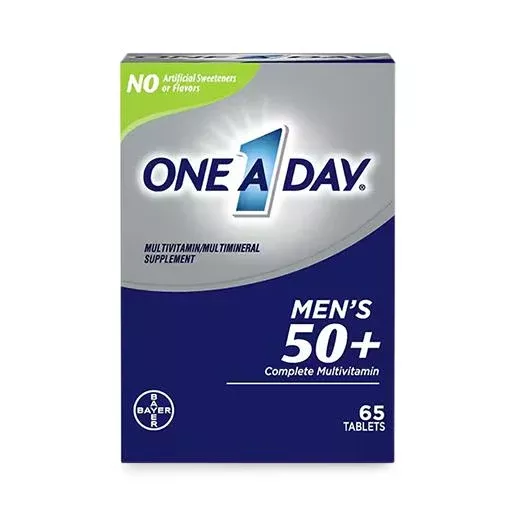 Medline One A Day Men's 50+ Healthy Advantage Multivitamins