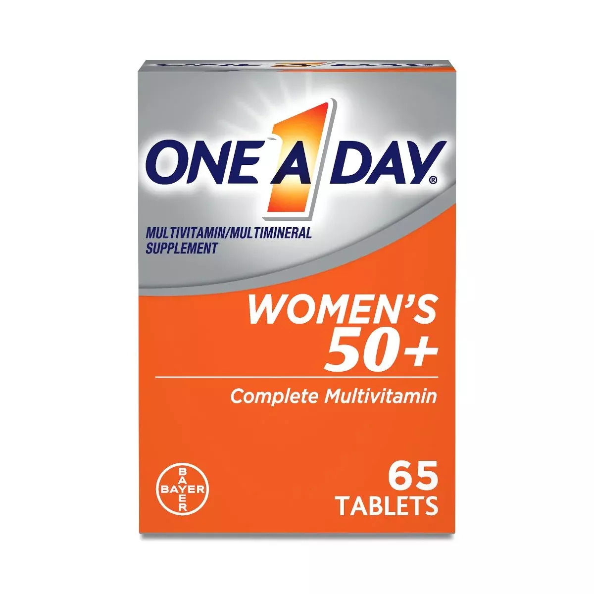 Medline One A Day Women's 50+ Adv Multivitamins