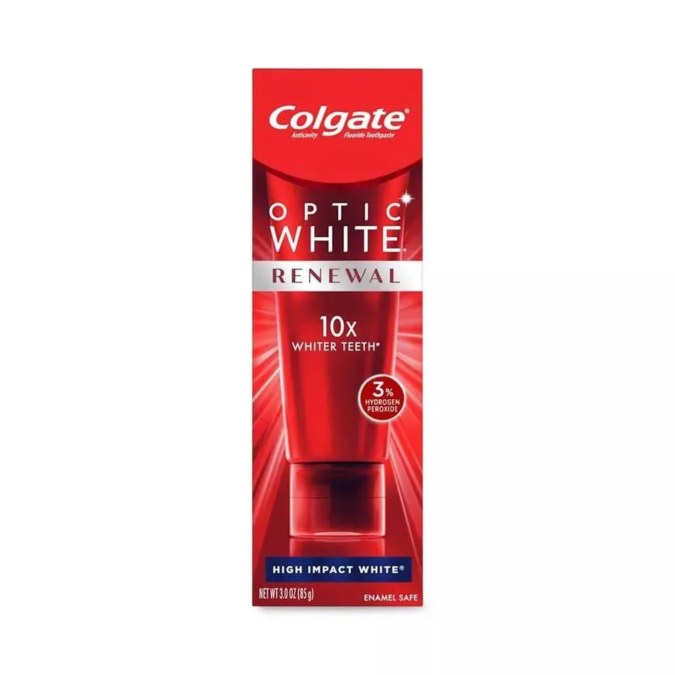 Medline Optic WhiteÿRenewal WhiteningÿToothpaste
