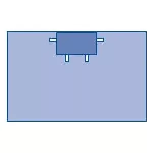 Medline OrthoMax Bar Surgical Drapes