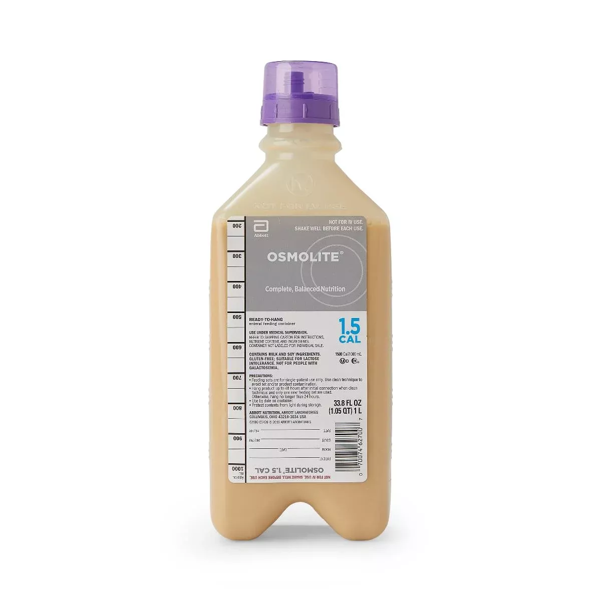 Medline Osmolite 1.5 Cal Nutrition Supplements