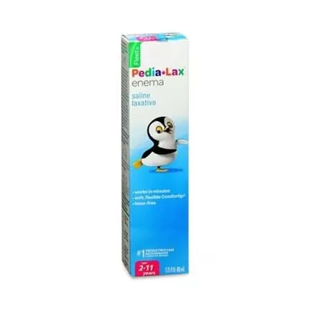 Medline Pedia-Lax Children's Saline Enema