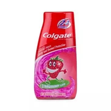 Medline Pediatric Watermelon Gel Toothpaste