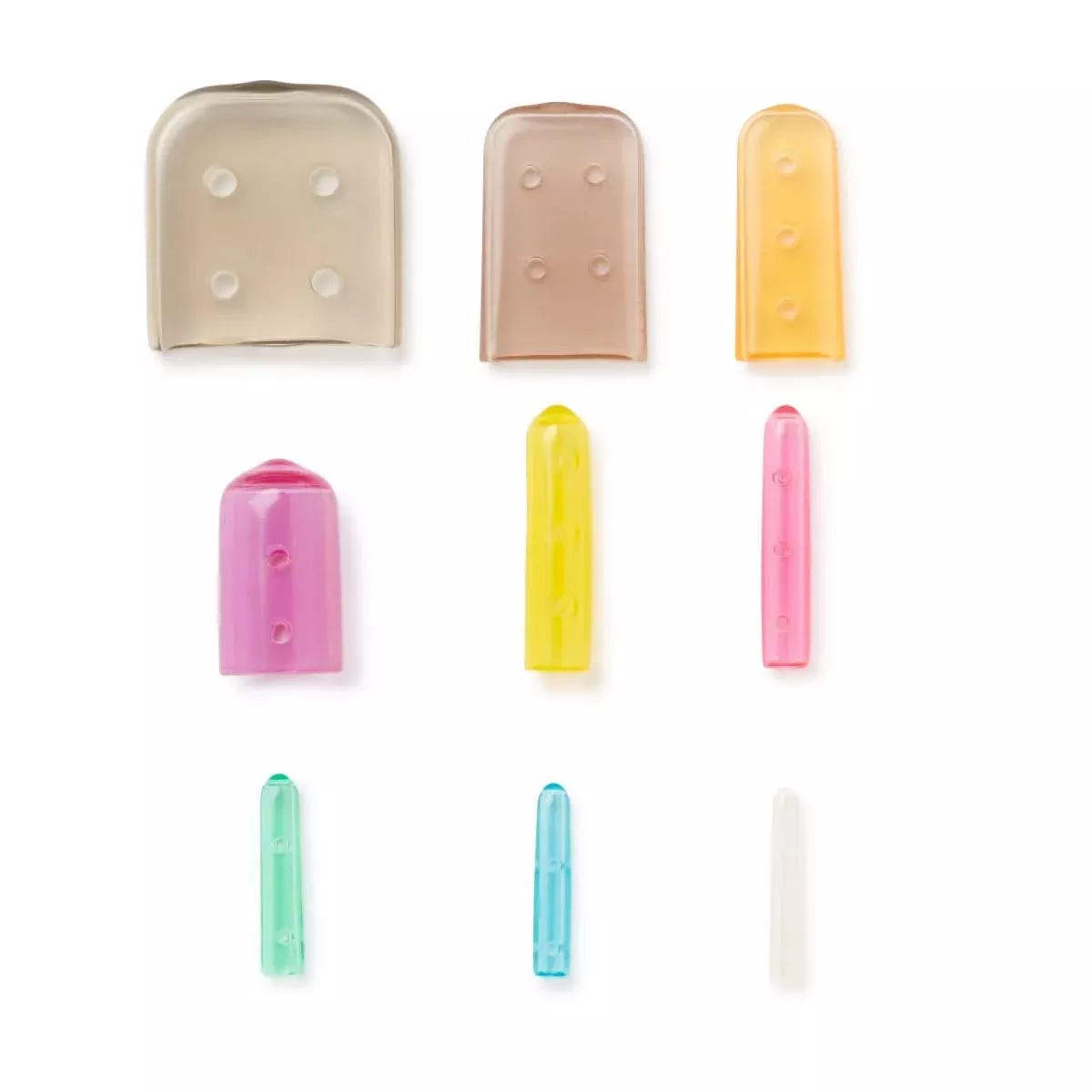 Medline Perforated Tint Color Instrument Protectors