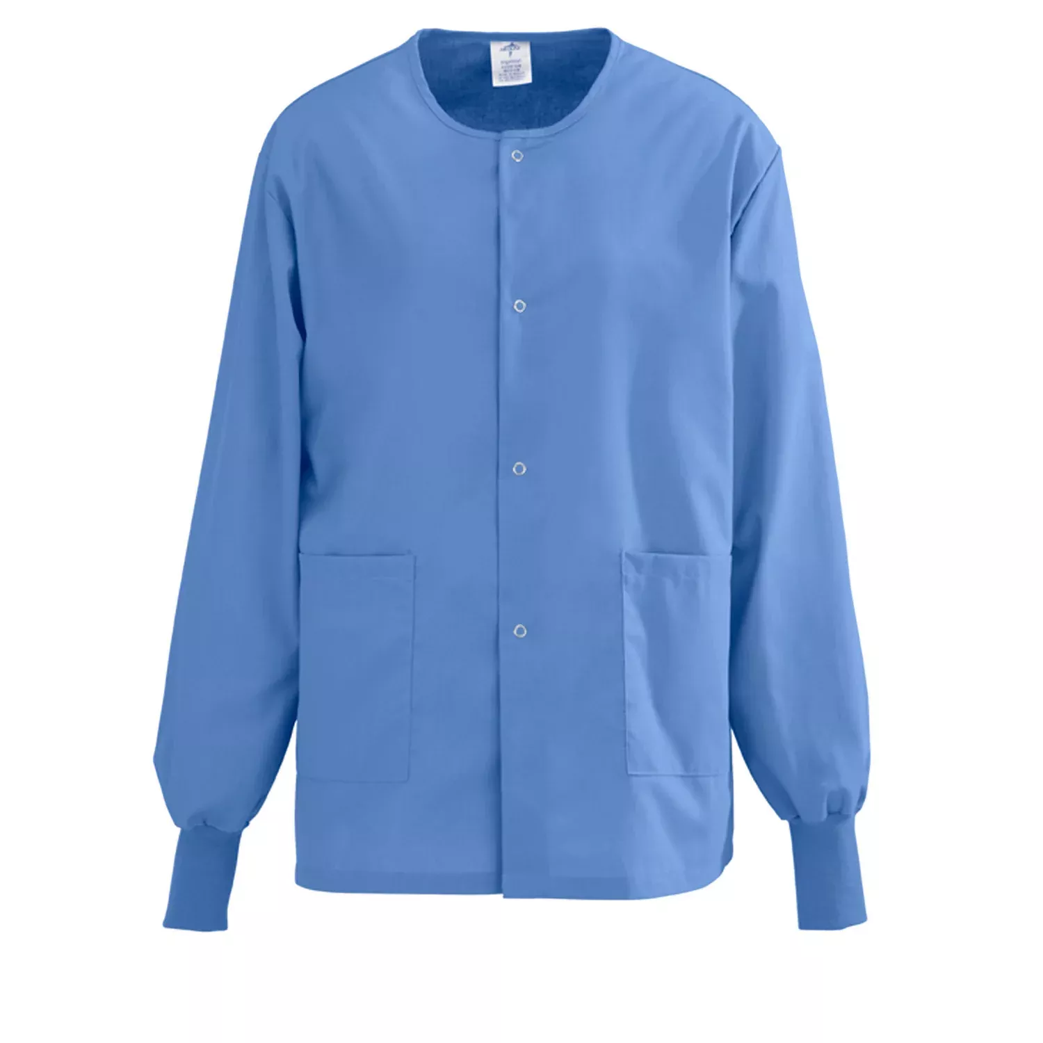 Medline PerforMAX Unisex Snap Front Warm Up Jackets