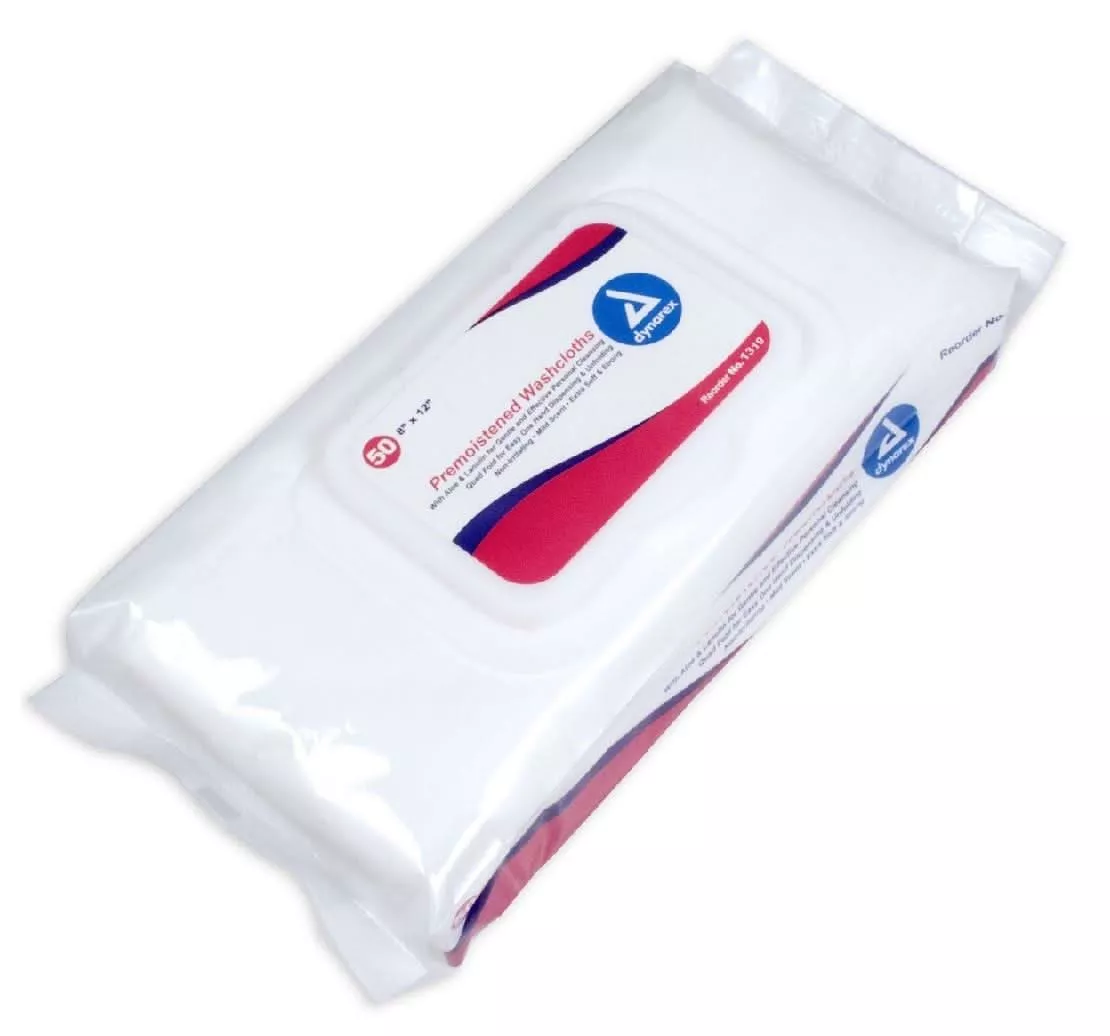 Medline Personal Cleansing Washcloth