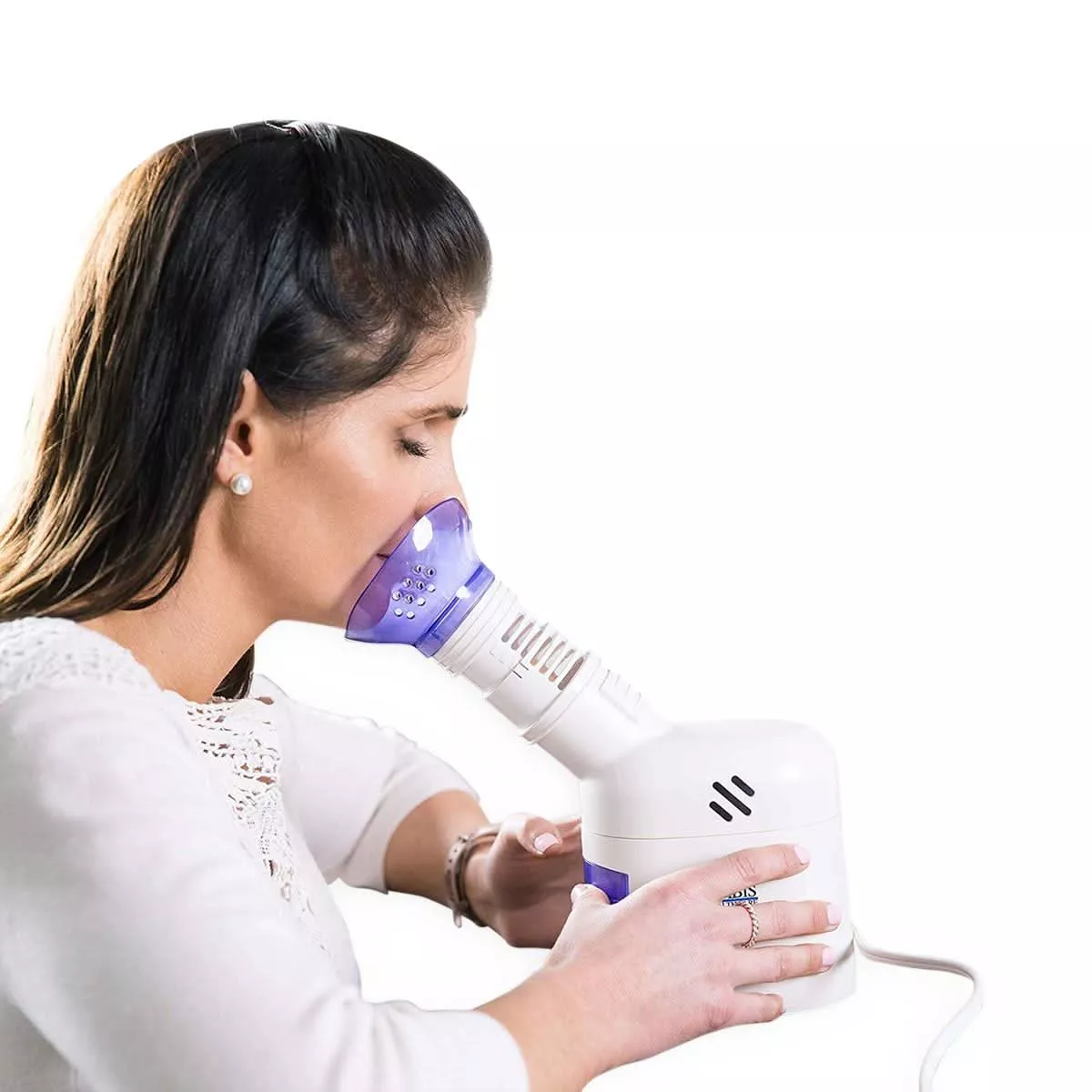 Medline Personal Steam Inhaler Vaporizer