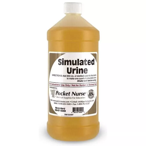 Medline Pocket Nurse Educational Simulated Urine