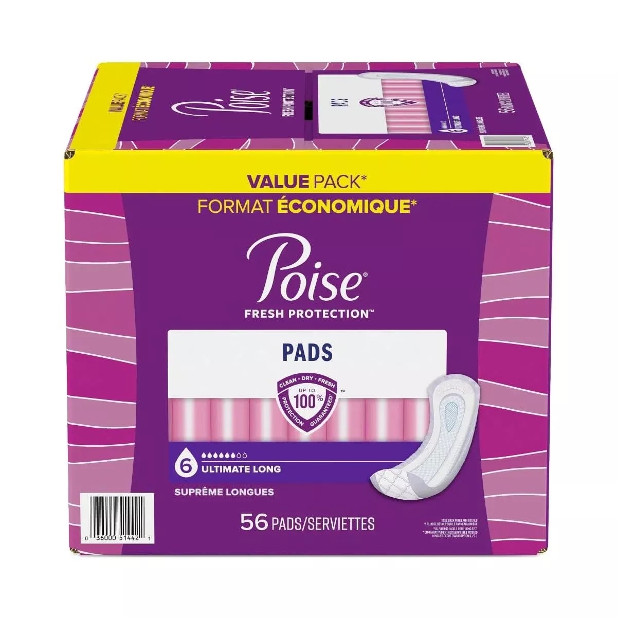 Medline Poise Bladder Control Pads