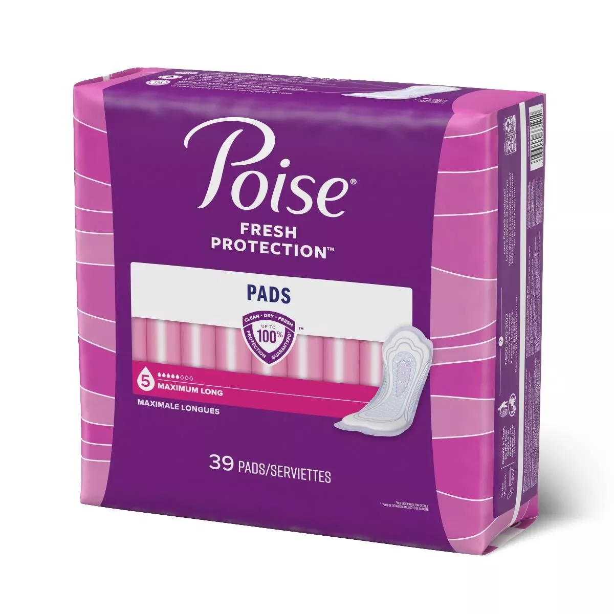 Medline Poise Maximum Absorbency Incontinence Pads