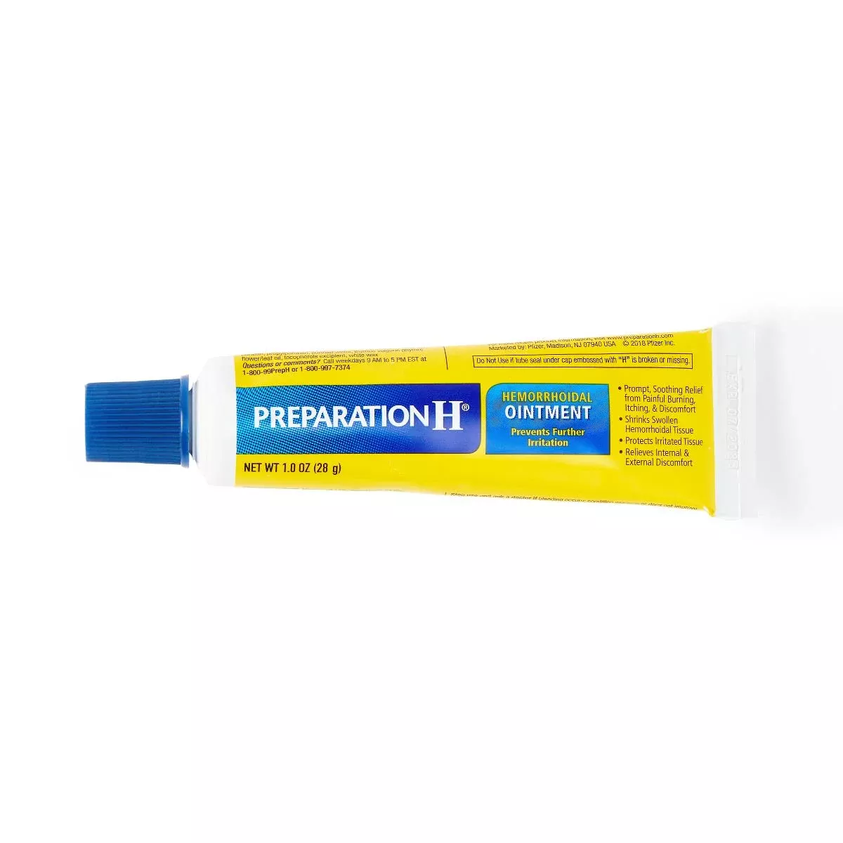 Medline Preparation H Hemorrhoidal Ointment