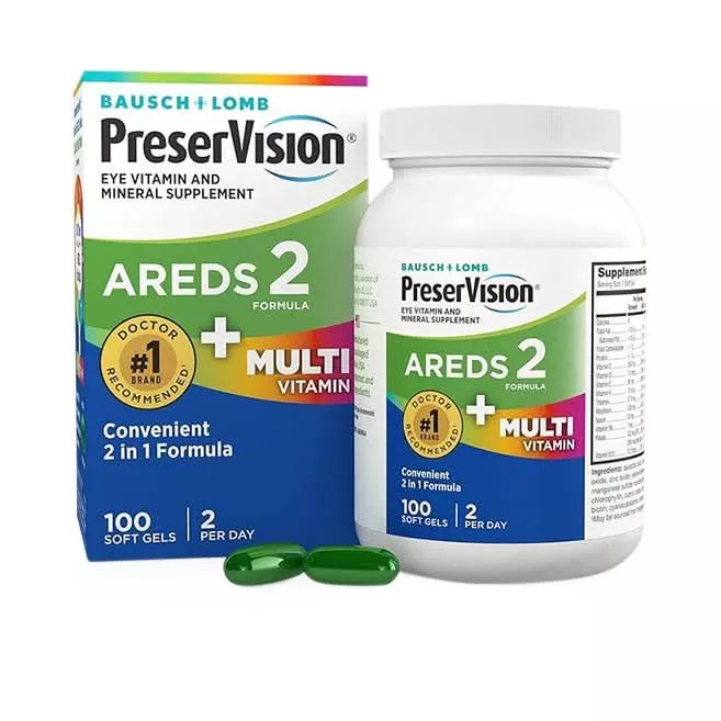 Medline PreserVision Multivitamin Supplements
