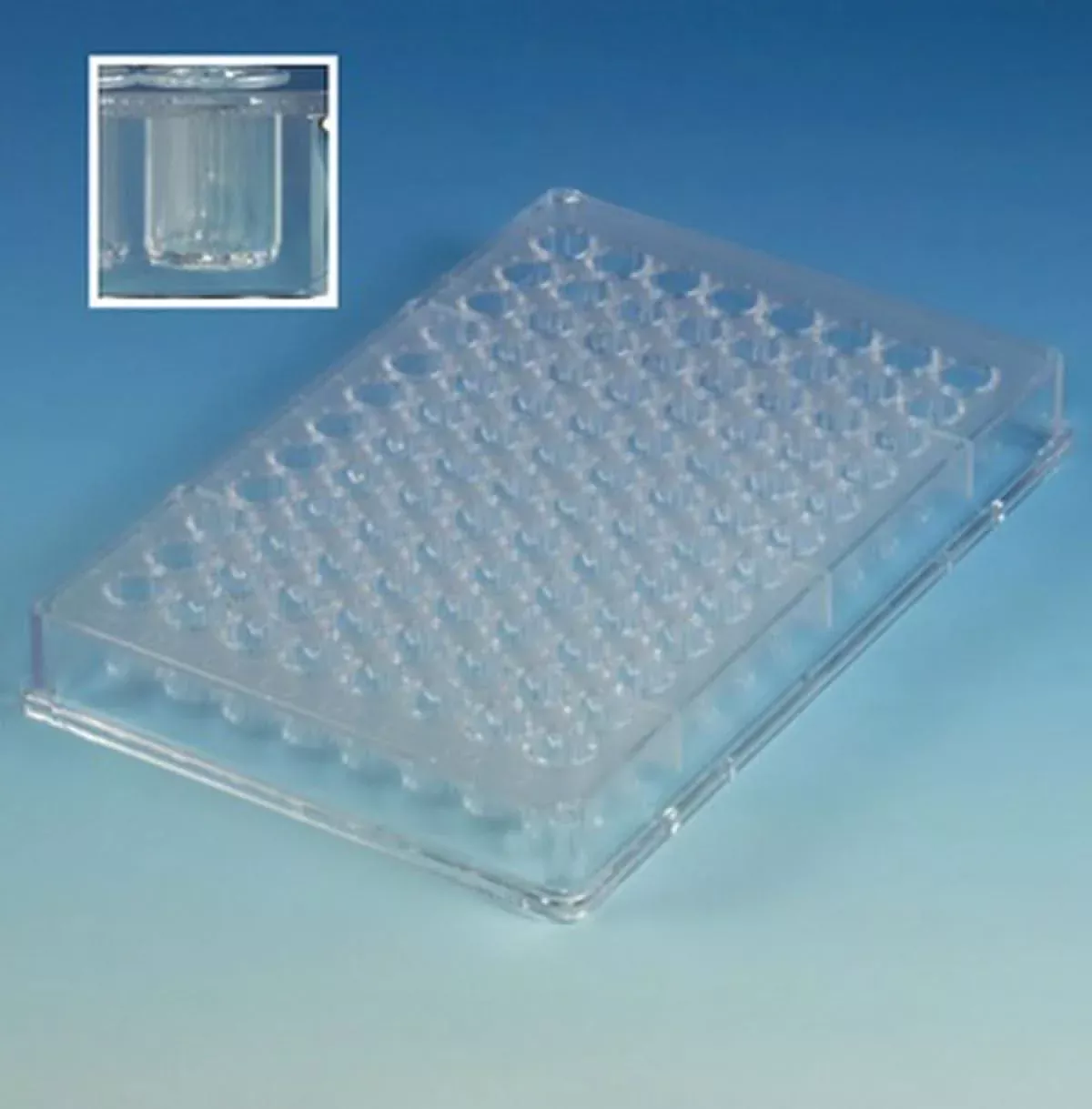 Medline PS V-Bottom 96-Well Microtest Plates