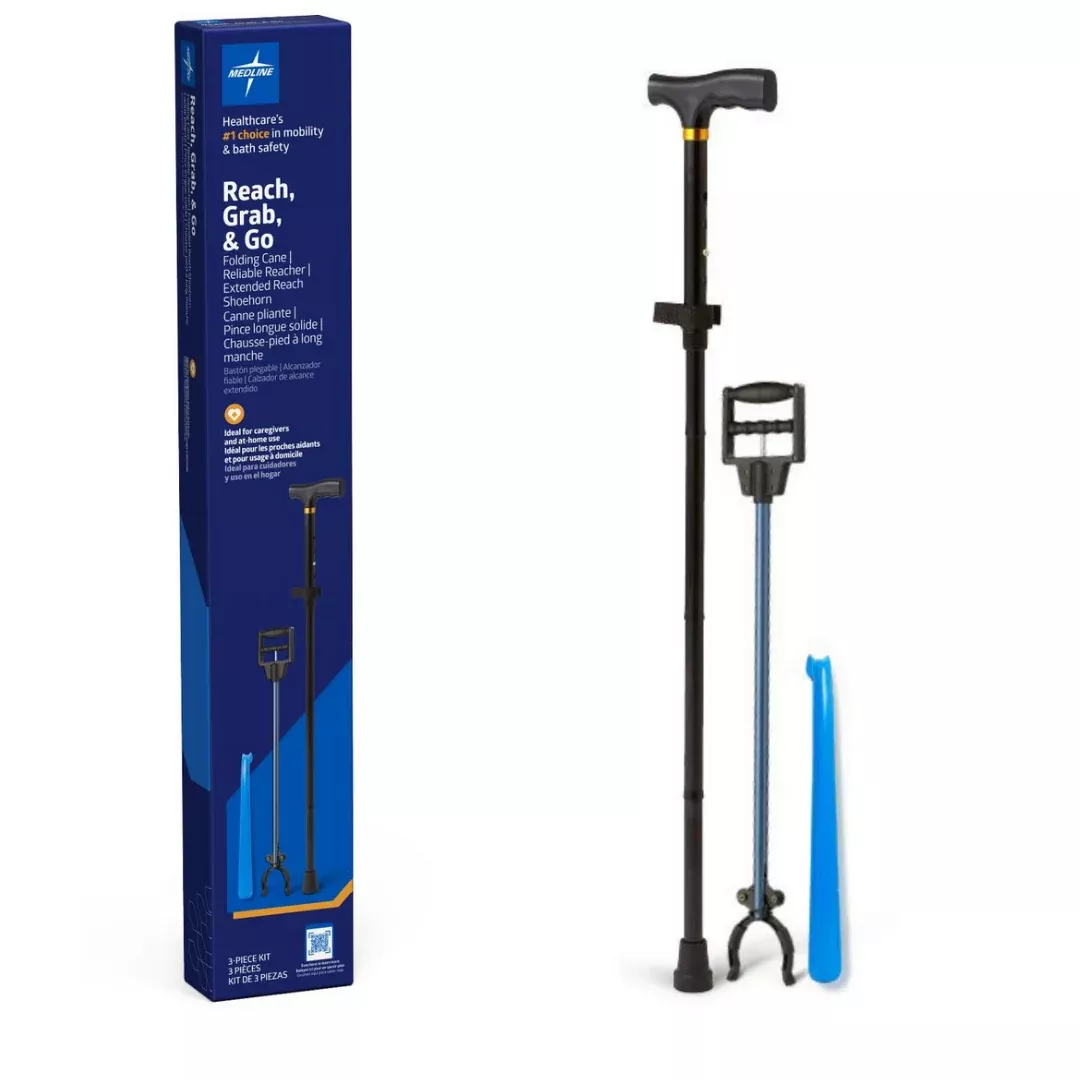 Medline Reach, Grab and Go Kit for Caregivers