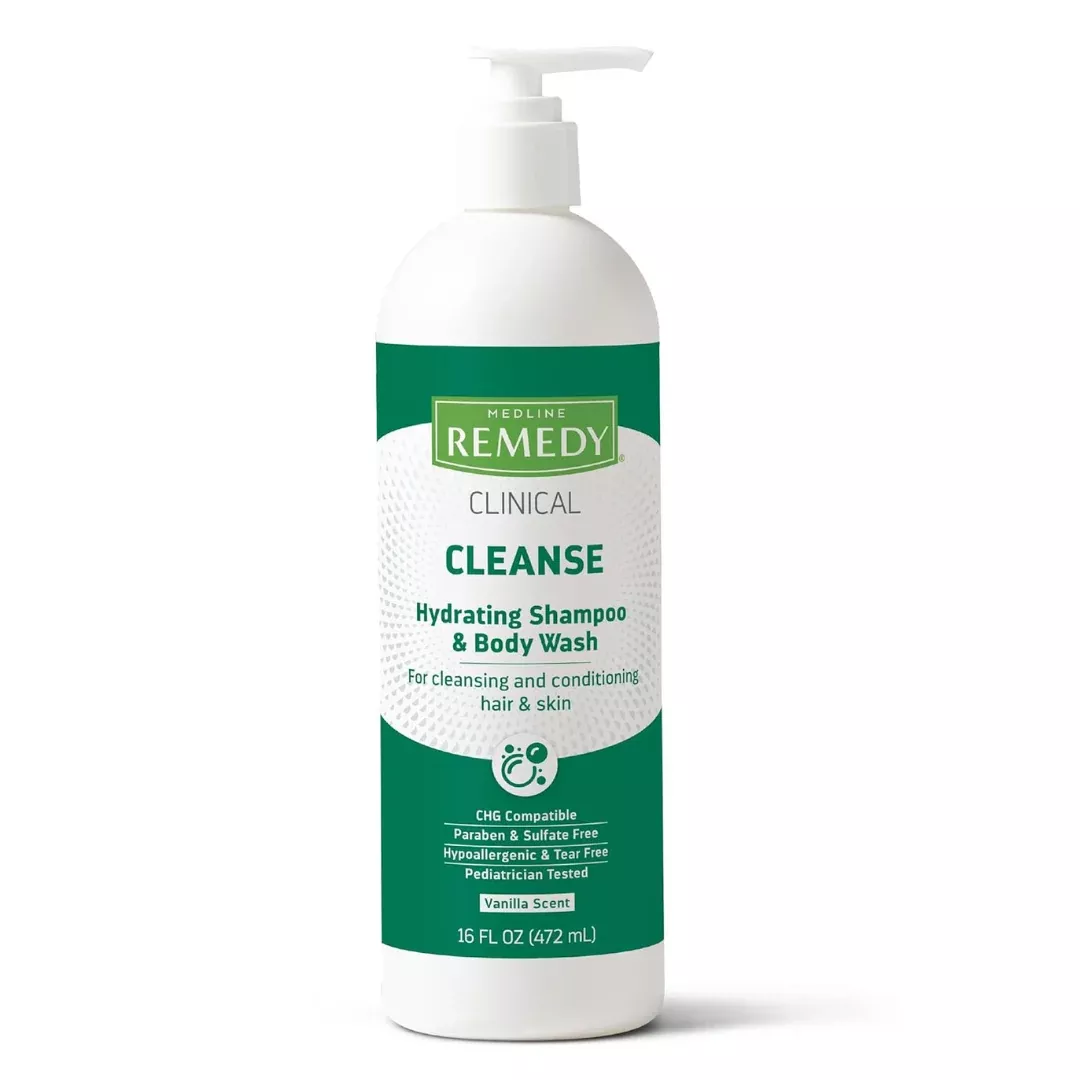 Medline Remedy Clinical No-Rinse Moisturizing Cleanser