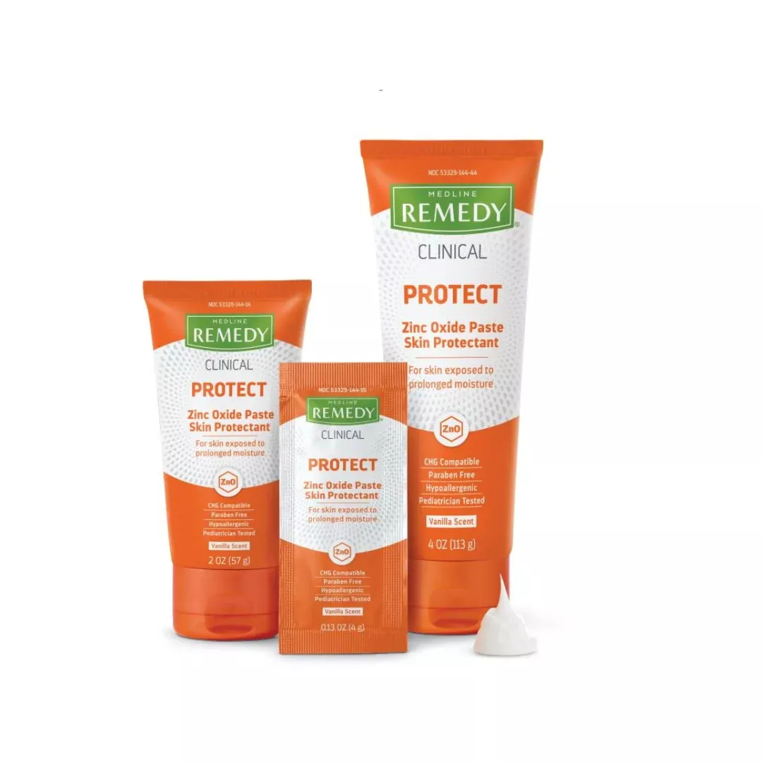 Medline Remedy Phytoplex Z-Guard Skin Protectant Paste - Scented