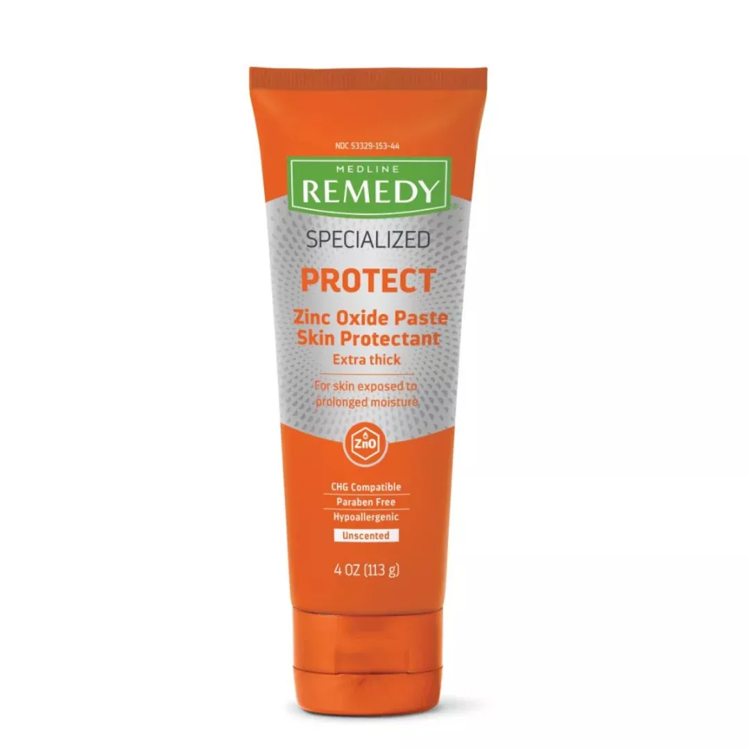 Medline Remedy Specialized Extra Thick Zinc Oxide Paste