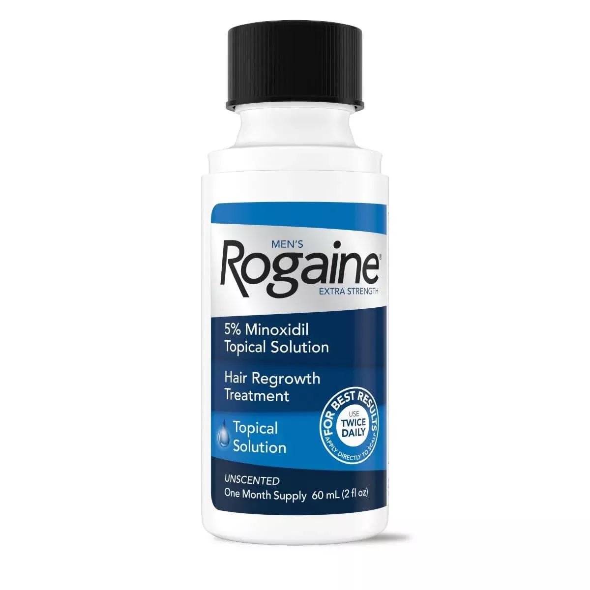 Medline Rogaine Men's 5% Minoxidil Topical Solution