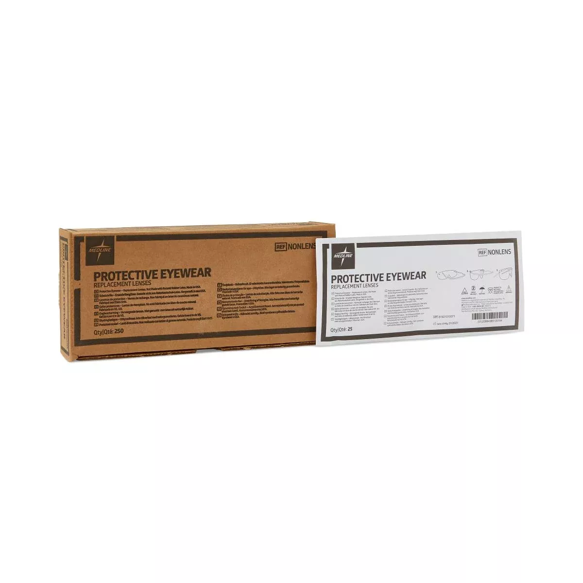 Medline Safety Eyewear Lenses