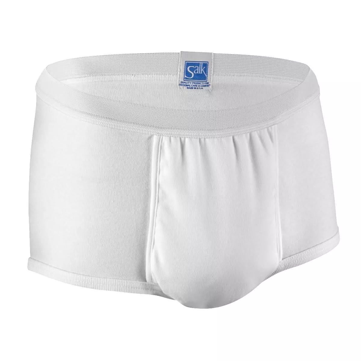Medline Salk Light and Dry Men's Washable Cotton Briefs