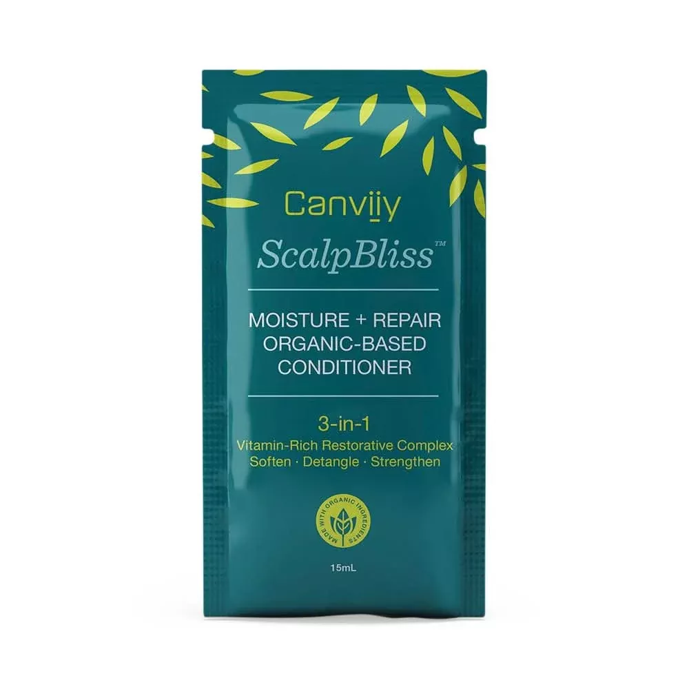 Medline ScalpBliss Moisture + Repair Organic Based Conditioner