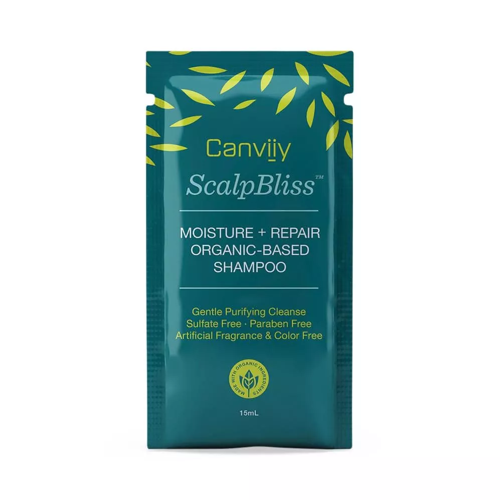 Medline ScalpBliss Moisture and Repair Organic Based Shampoo