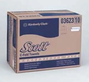 Medline Scott C-Fold Hand Towels