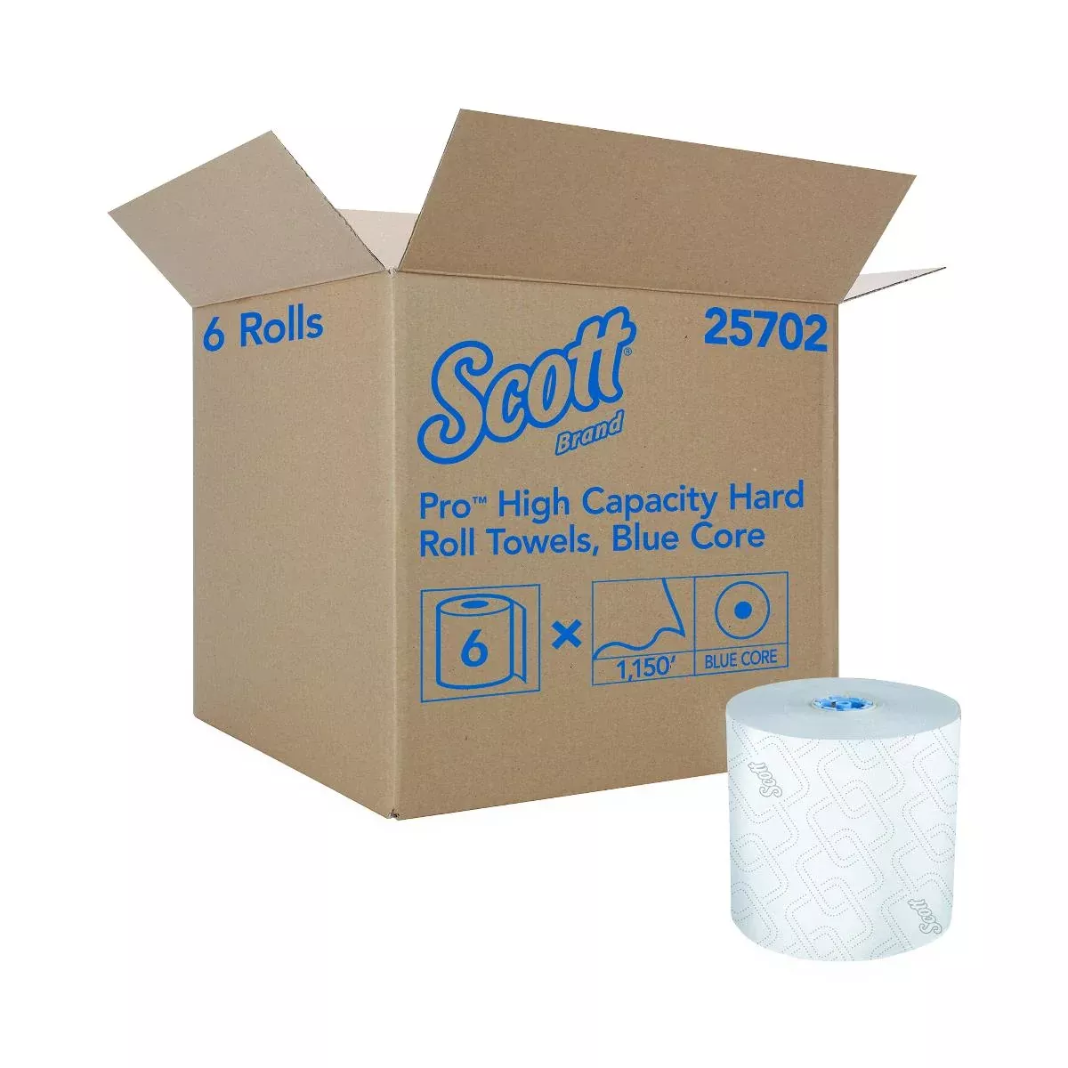 Medline Scott High-Cap MOD Hard Roll Towels