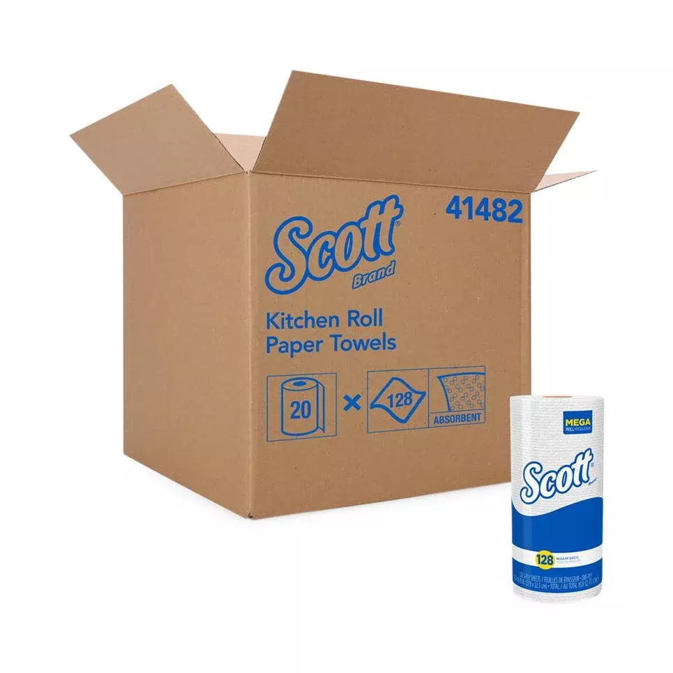 Medline Scott Kitchen Paper Towel Rolls