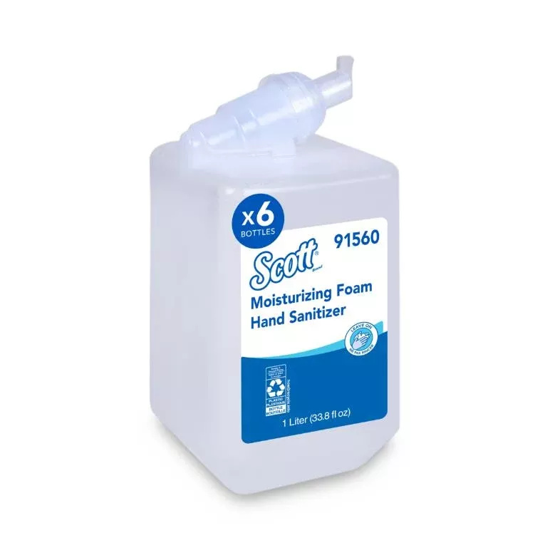 Medline Scott Pro Moisturizing Foam Hand Sanitizer