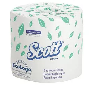Medline Scott Standard Roll Bathroom Tissue