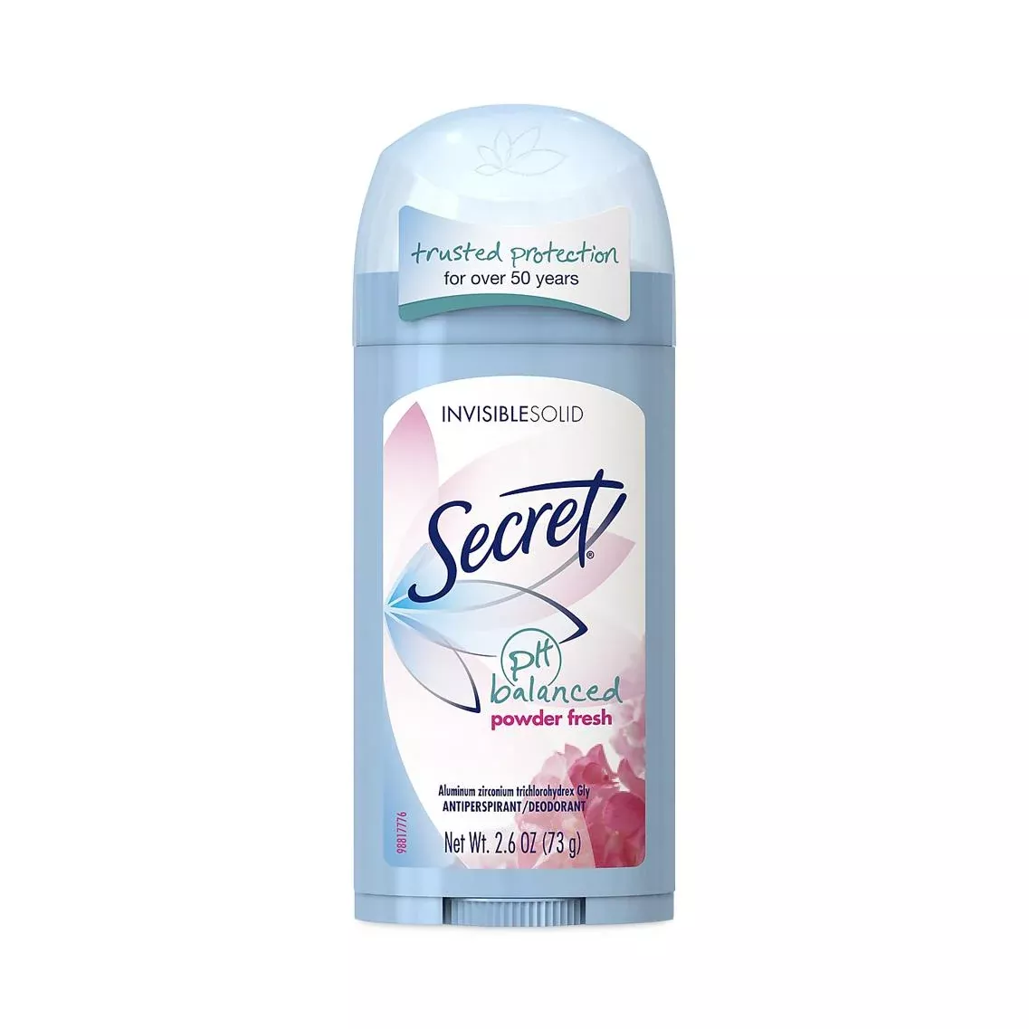 Medline Secret Invisible Solid Antiperspirant/Deodorant