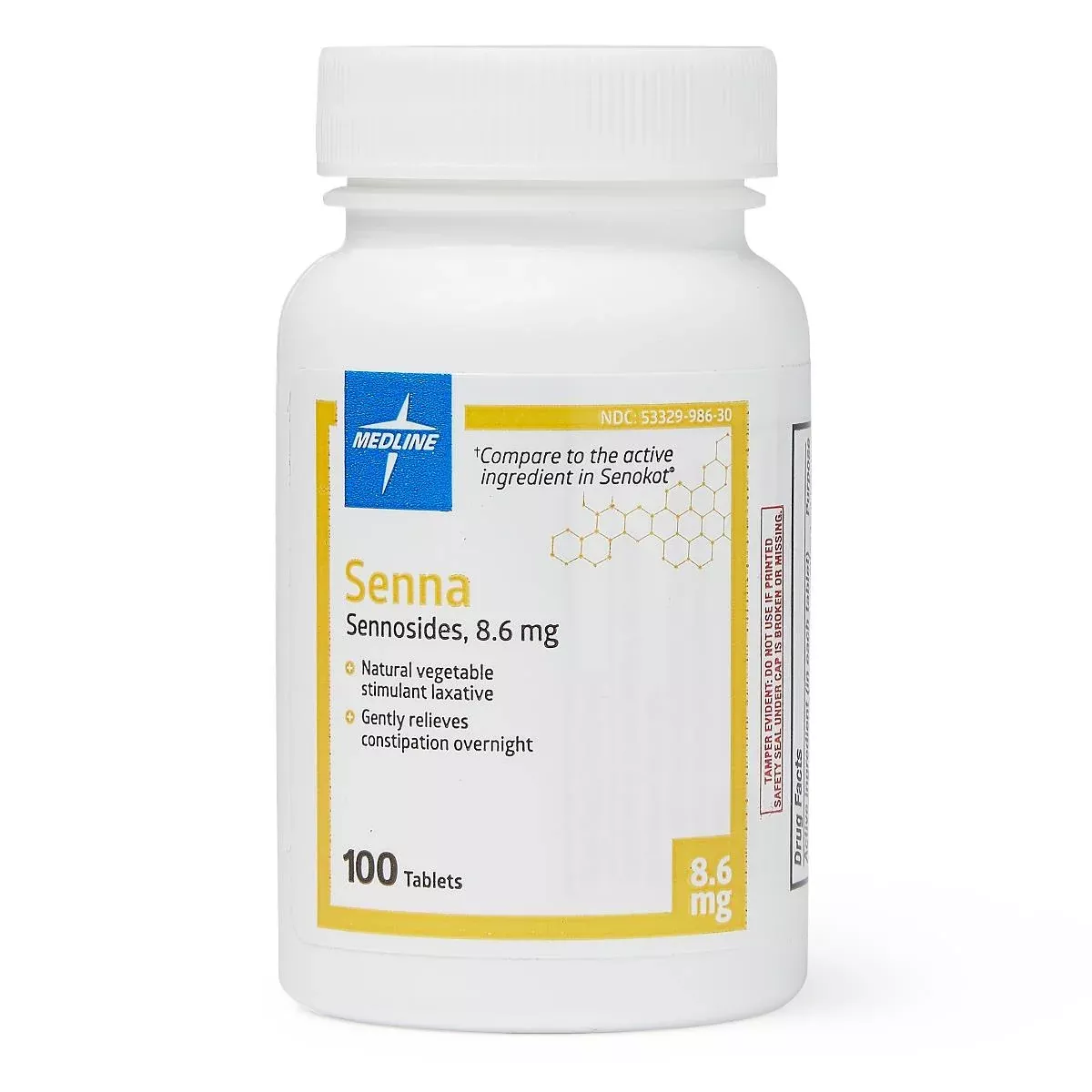 Medline Senna Laxative Tablets