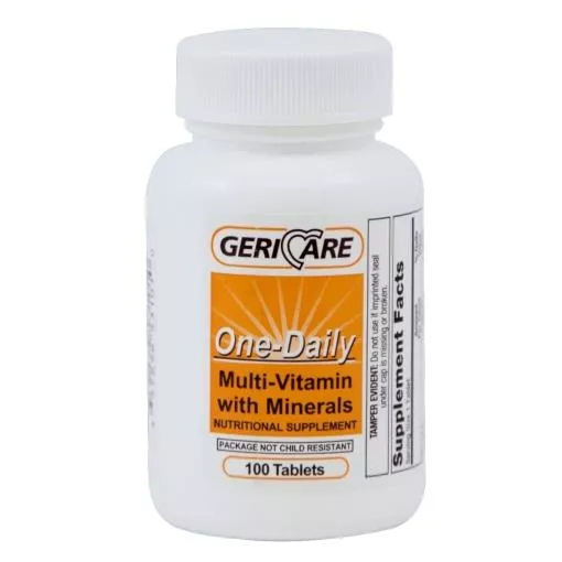 Medline Sentry Multivitamin with Minerals Tablets
