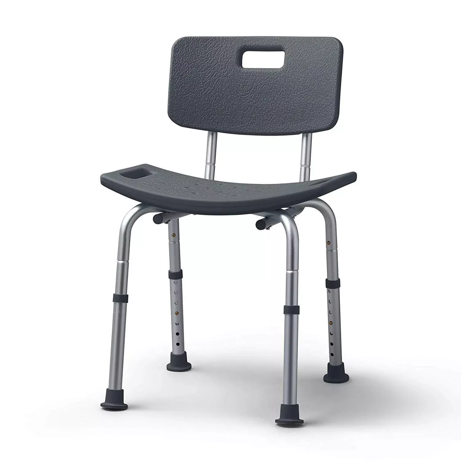 Medline Shower Chair Bath Bench With Back - Infused With Microban Antimicrobial Protection