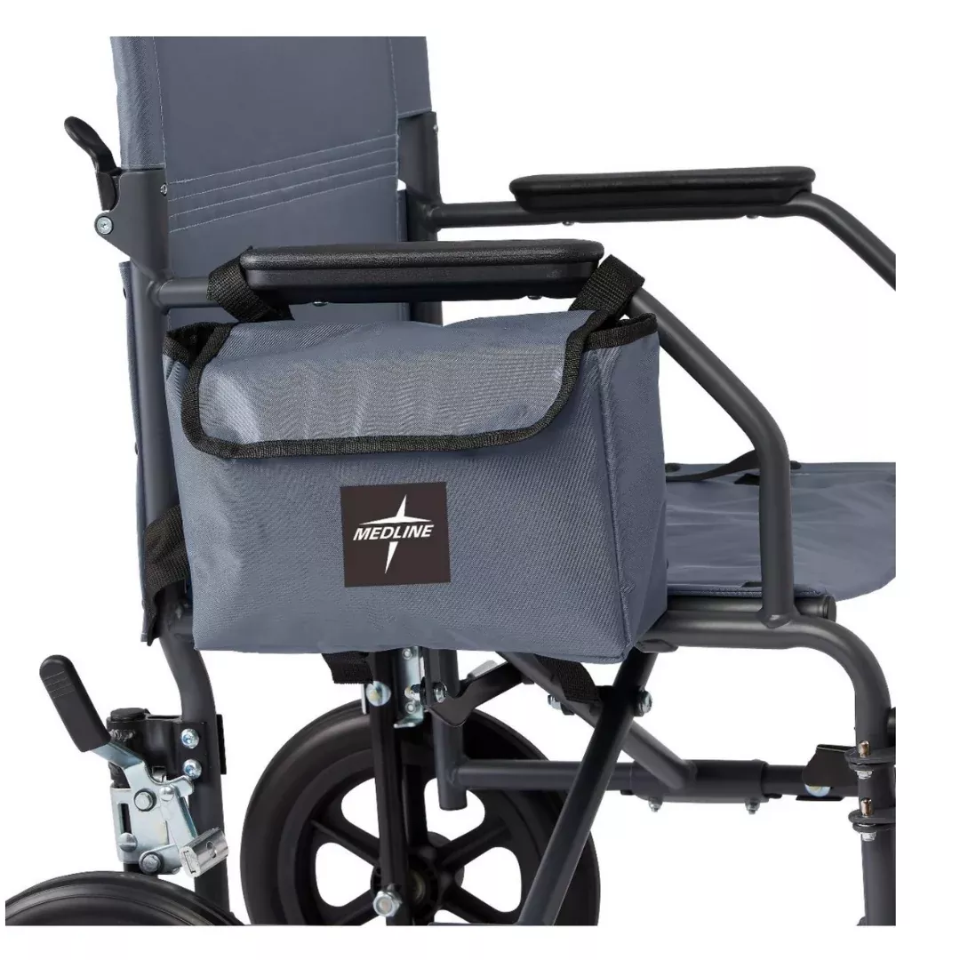 Medline Side Bags for Transport Chairs & Wheelchairs