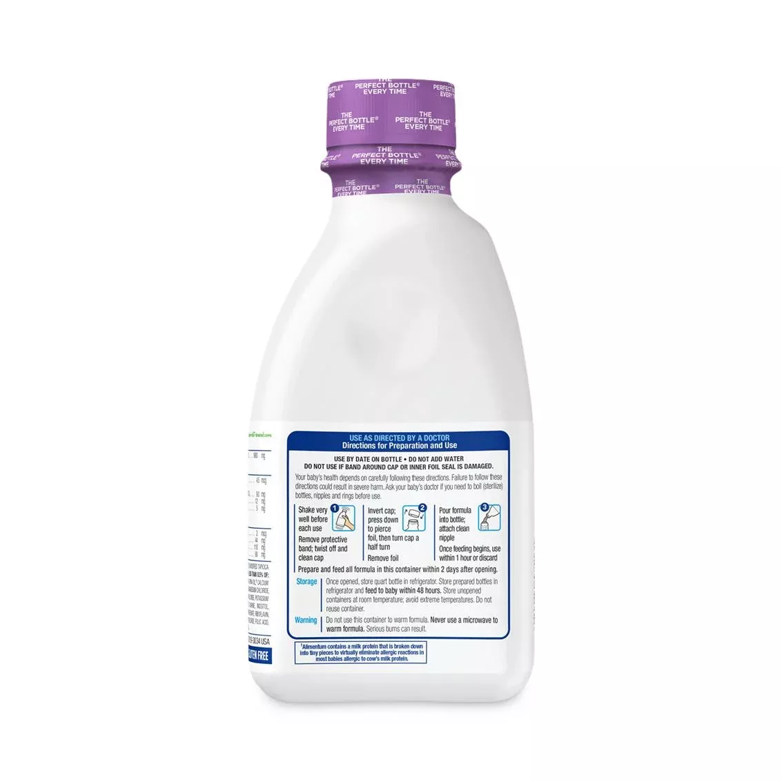 Medline Similac Alimentum Hypo Ready to Feed Infant Formula
