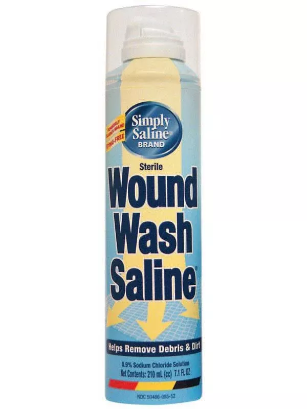 Medline Simply Saline Wound Wash