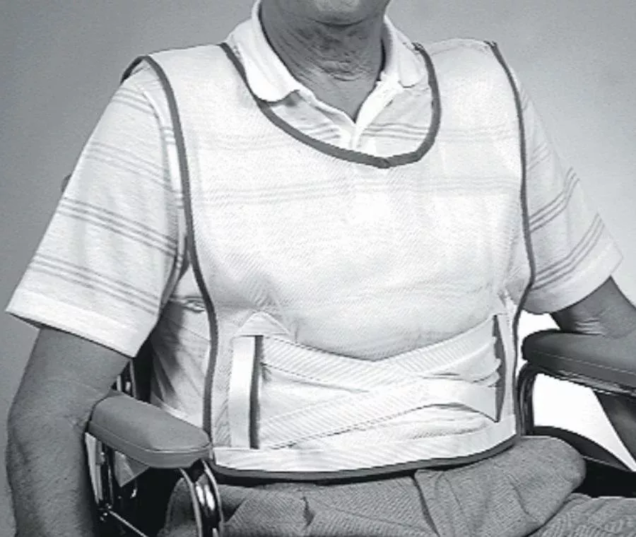 Medline Slipover Patient Safety Vests