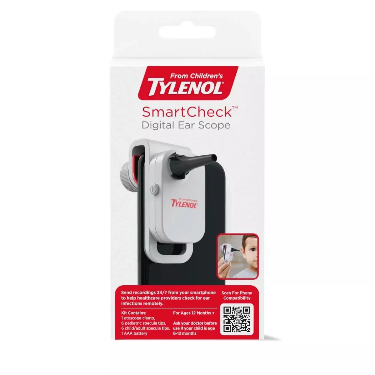 Medline SmartCheckDigital Ear Scopes (Otoscopes)