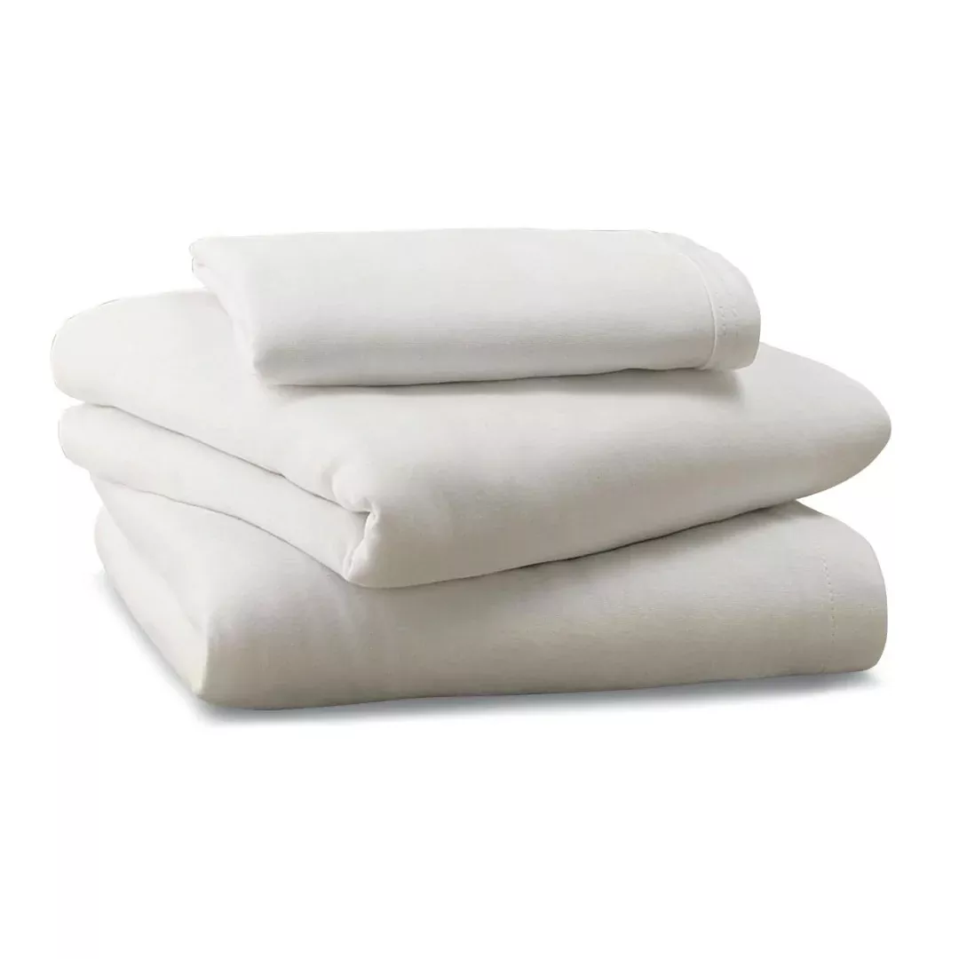 Medline Soft-Fit Knitted Contour Bed Sheets - Pack of 12