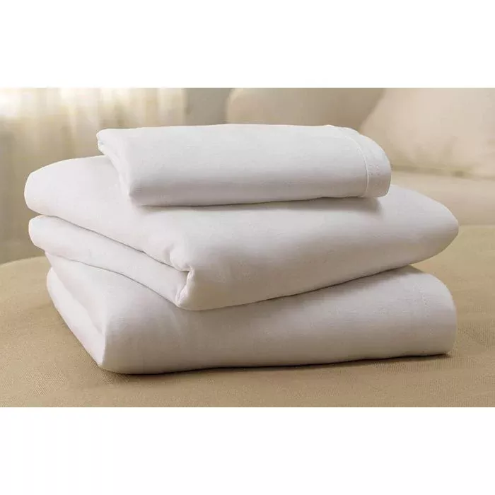 Medline Soft-Fit Knitted Flat Sheet