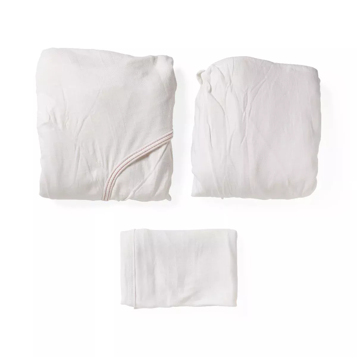Medline Soft-Fit Knitted Flat Sheets