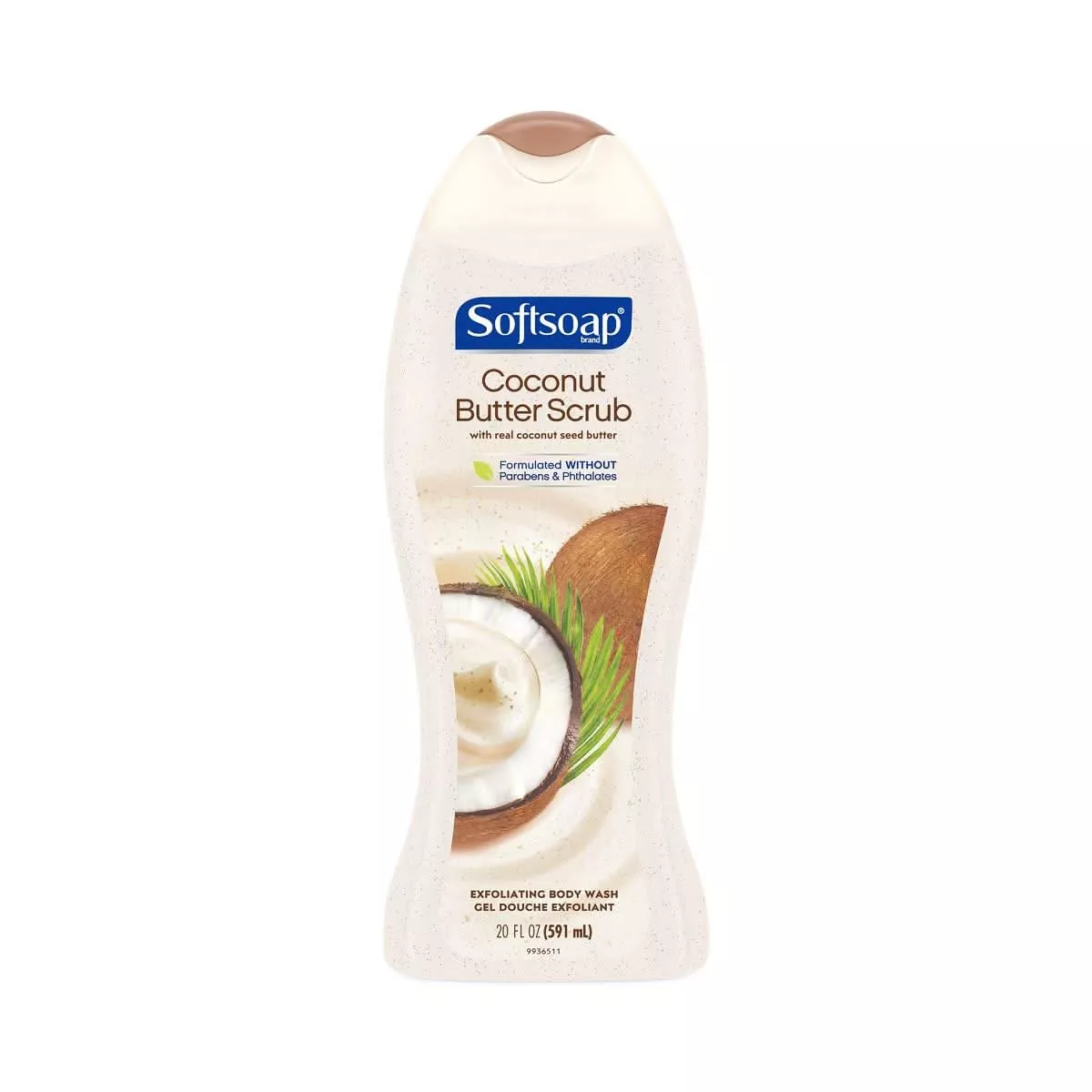 Medline Softsoap Coconut Butter Scrub Bodywash