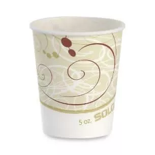 Medline Solo Compostable Paper Cold Cups