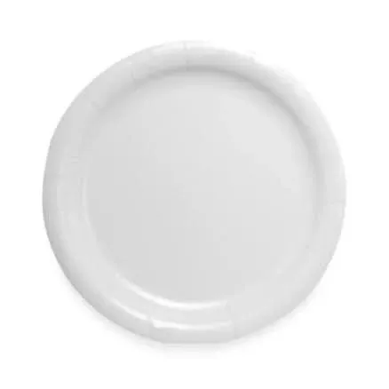 Medline Solo Symphony Clay Coated Paper Plates