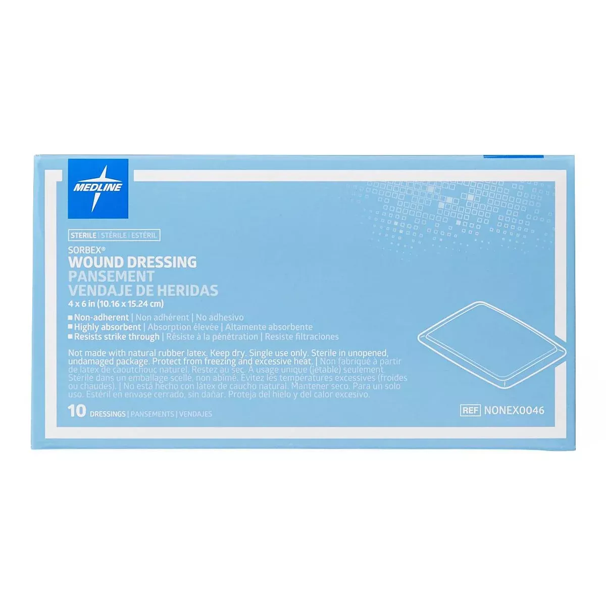 Medline Sorbex Absorbent Dressing
