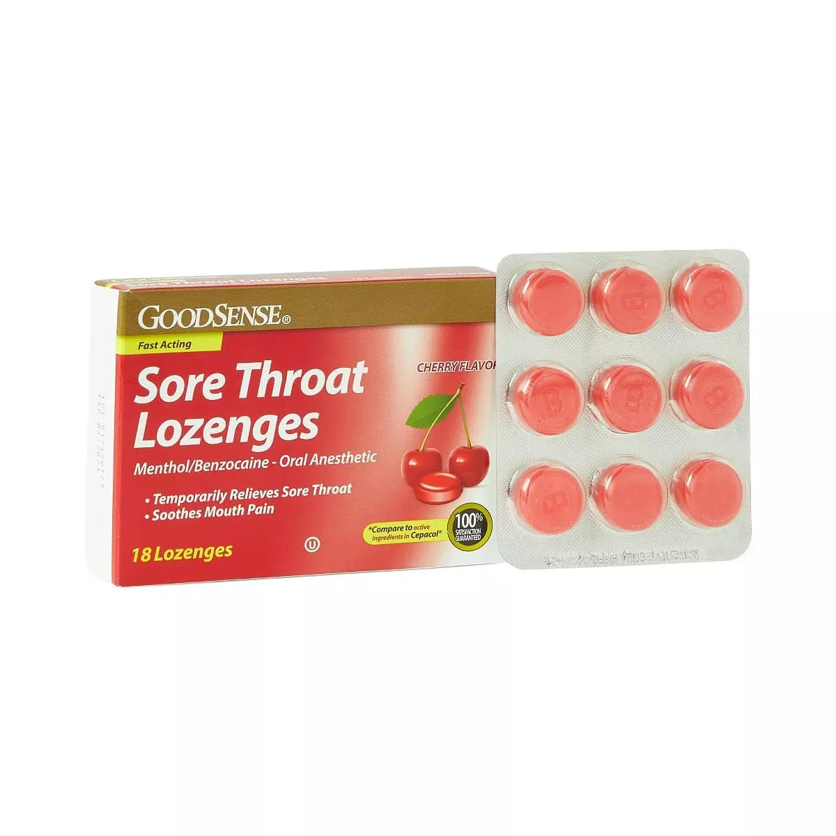 Medline Sore Throat Lozenges